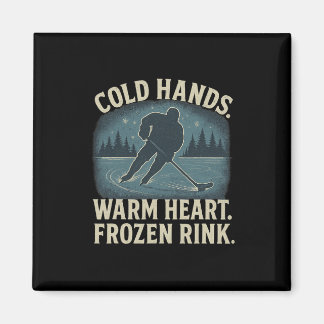Íman Cold Hands Warm Heart Frozen Rink – Ice Hockey Win