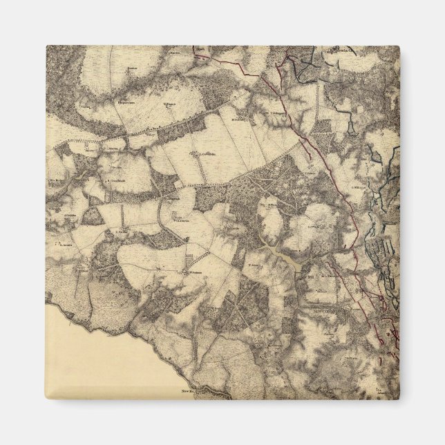 Íman Cold Harbor, Virgínia (Frente)