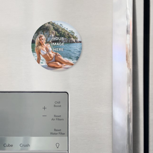 Íman COLE! 🧲 Ímãs Personalizados – Adicione Imagem ou  (In Situ (Fridge))
