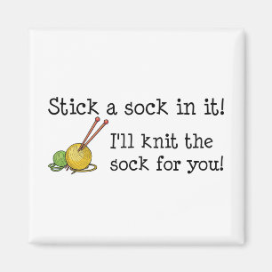 Íman Cole uma peúga nela! Ímã