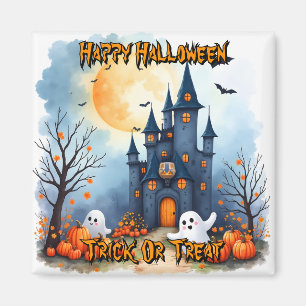 Íman Coleção Assustadora de Halloween Moderna e Fofa