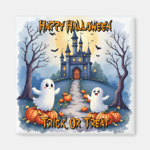 Íman Coleção Assustadora e Fofa de Halloween