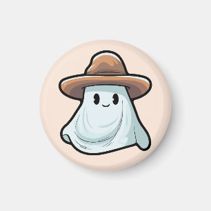 Íman Coleção Baby Boo Cowboy Ghost Halloween