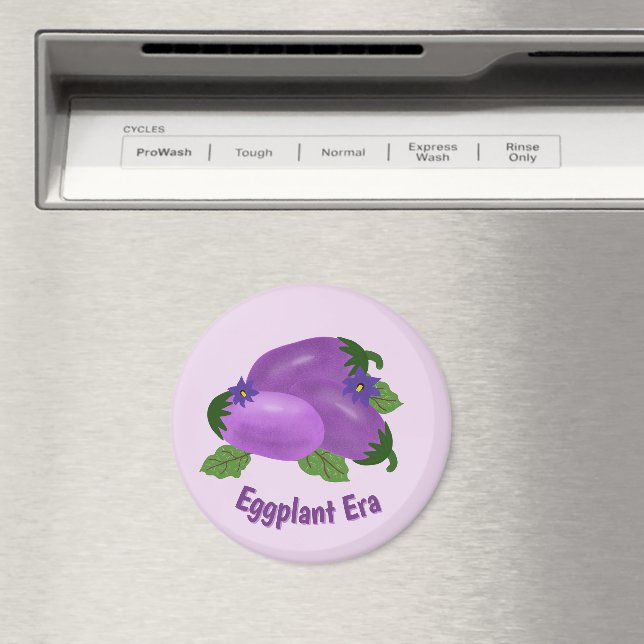 Íman Coleção Berinjela Blush & Bloom – Lilás Suave (In Situ (Dishwasher))