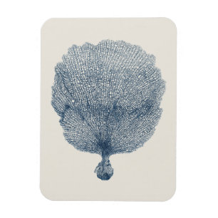 Íman Coleção Costeira em Indigo VI