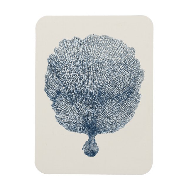 Íman Coleção Costeira em Indigo VI (Vertical)