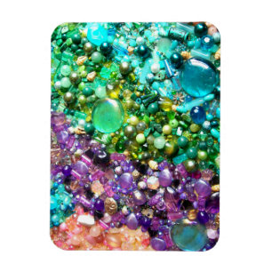 Íman Coleção da miçanga colorida