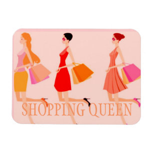 ÍMAN  COLEÇÃO DA RAINHA DA COMPRA