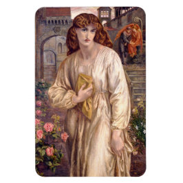Íman Coleção de Artes de Foto Rossetti Beatrice CC0544