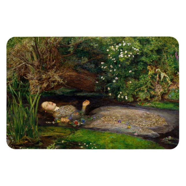 Íman Coleção de Artes de Milais Ophelia CC0541 (Horizontal)