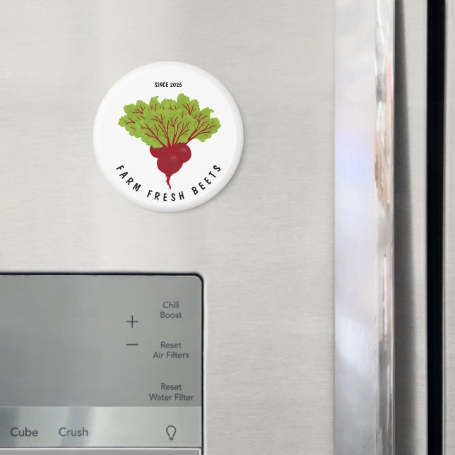 Íman Coleção de Beterraba Fresca (In Situ (Fridge))