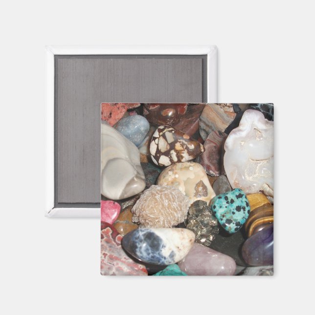 Íman Coleção de Calhas Polidas (Front/Back)