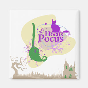 Íman Coleção de Carimbo de Halloween "Hocus Pocus"