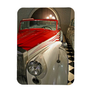 Íman Coleção de carros na Fundação Liberace e