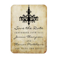 Coleção de Casamentos Vintage Chandelier
