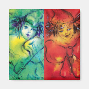 Íman COLEÇÃO DE CLOWNS/Bola de Masquearde Venetia