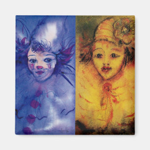 Íman COLEÇÃO DE CLOWNS/Bola de Masquearde Venetia