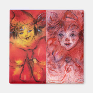 Íman COLEÇÃO DE CLOWNS/Bola de Masquearde Venetia