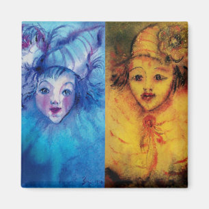 Íman COLEÇÃO DE CLOWNS/Bola de Masquearde Venetia