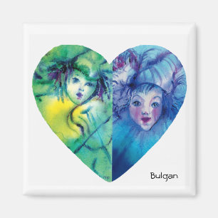 Íman COLEÇÃO DE CLOWNS/Bola de Masquearde Venetia