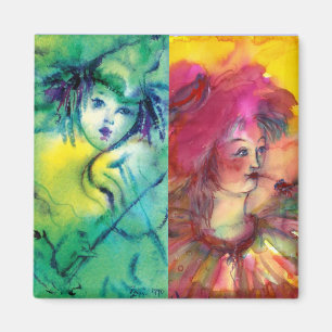 Íman COLEÇÃO DE CLOWNS/Bola de Masquearde Venetia