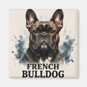 Íman Coleção de Companheiros de Luxo do Bulldog Francês