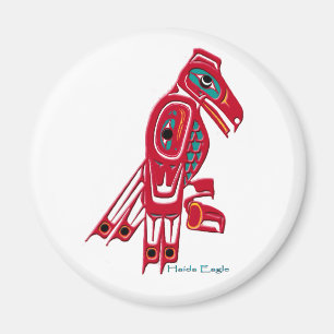 Íman Coleção de EAGLE do HAIDA