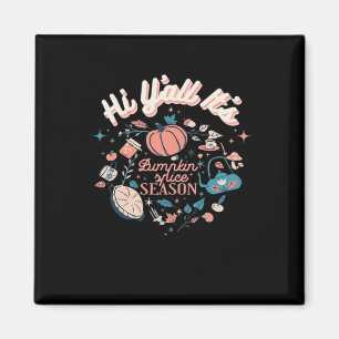 Íman Coleção de Épocas do outono Y'all It's Pumpkin S