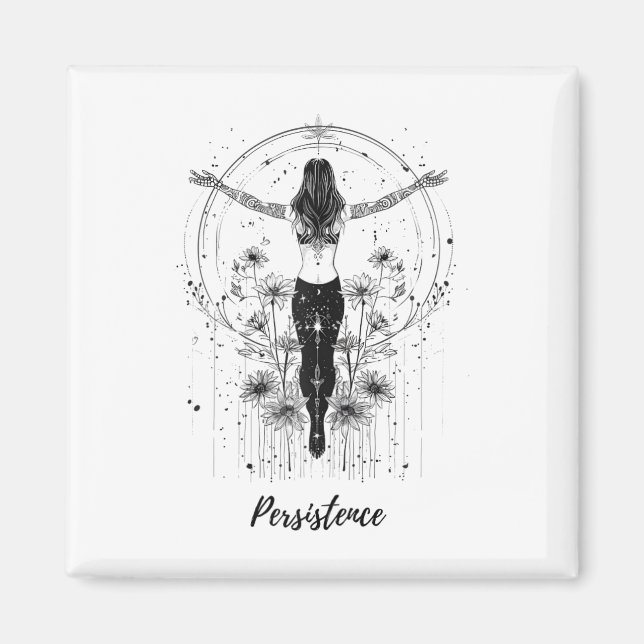 Íman Coleção de Estilo de Vida de Mantras Zen e Meditaç (Frente)