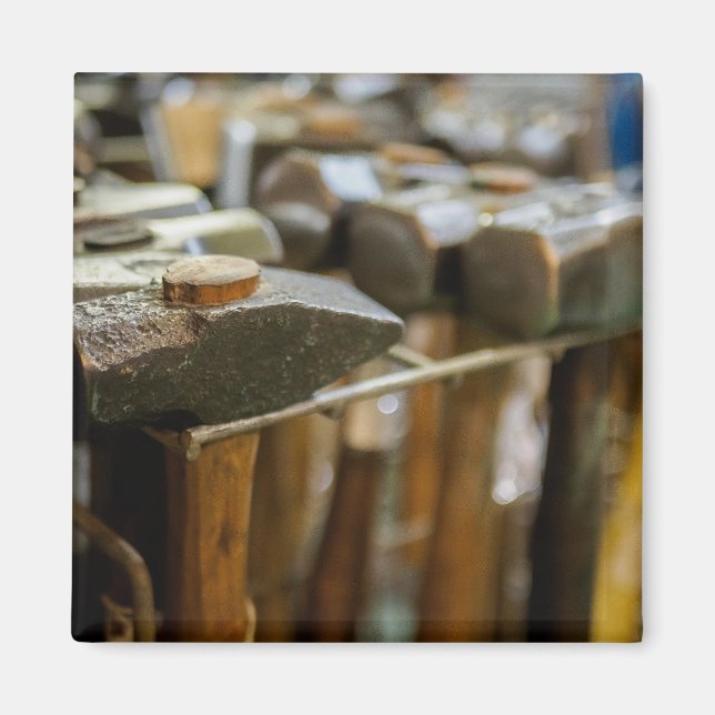 Íman Coleção de Ferramentas Vintage (Frente)