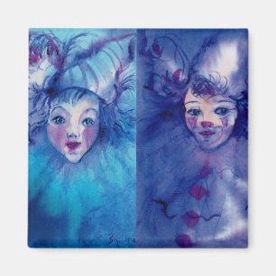 Íman COLEÇÃO DE FLORES / Bola Masquearde Veneziana