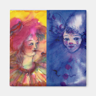 Íman COLEÇÃO DE FLORES / Bola Masquearde Veneziana