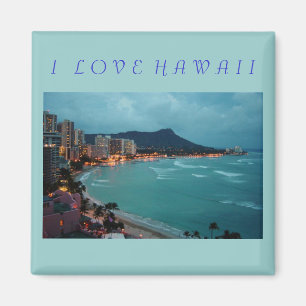 ÍMAN COLEÇÃO DE HAVAÍ ALOHA