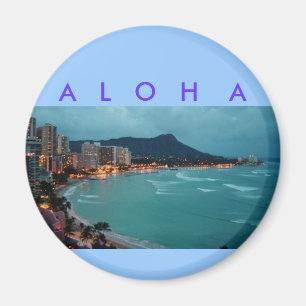 ÍMAN COLEÇÃO DE HAVAÍ ALOHA