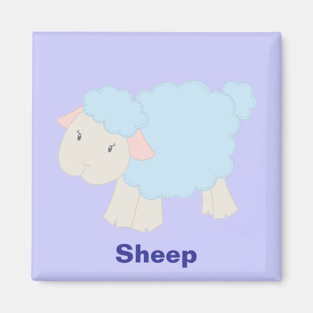 Íman Coleção de ímãs de animais (Frente)