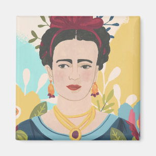 Íman Coleção de Jardins de Frida