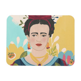 Íman Coleção de Jardins de Frida