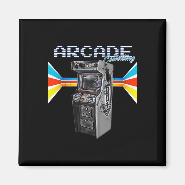 Íman Coleção de Jogo de Vídeo 1970 1980 1990 (Frente)