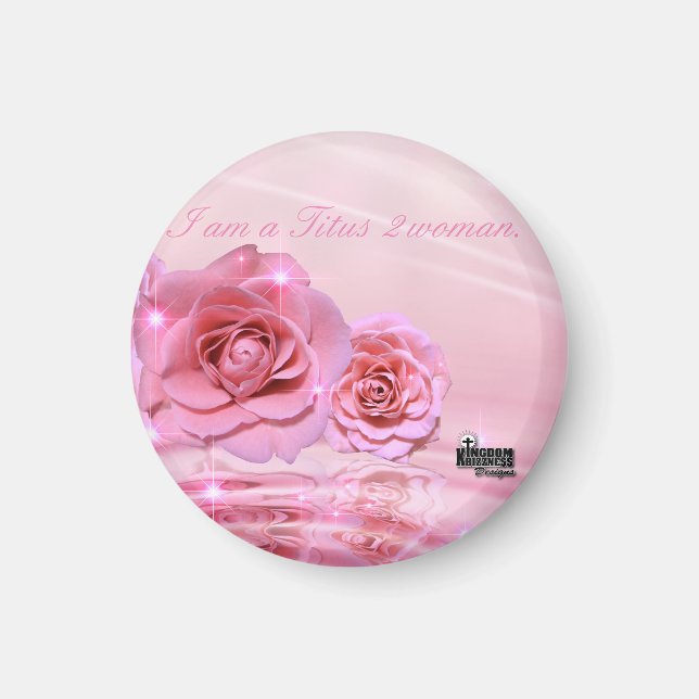 Íman Coleção de Mulheres do Meu Título 2 (Frente)