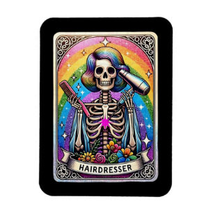 Íman Coleção de Placas Tarot do Hairdresser