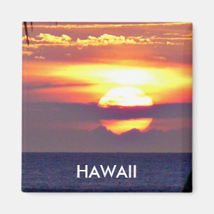 Íman Coleção de Pôrs do sol havaianos