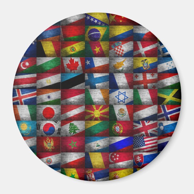 Íman Coleção de sinalizadores (Frente)