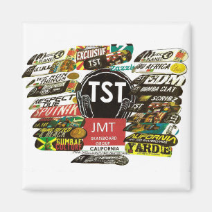 Íman Coleção de Skate TST Angel Merchandise