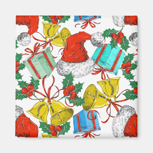 Íman Coleção de Vestes de Natal (Frente)