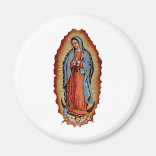 ÍMAN COLEÇÃO DE VIRGEN DE GUADALUPE