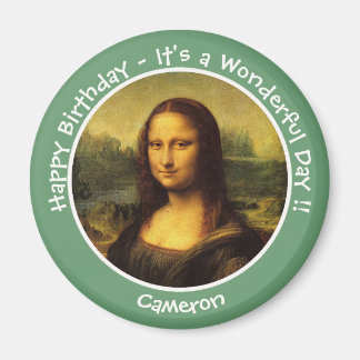 Íman Coleção do Partido Leonardo da Vinci Mona Lisa