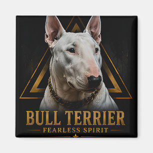 Íman Coleção Espírito Ousado Bull Terrier