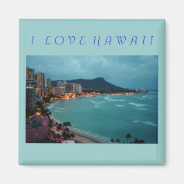 ÍMAN COLEÇÃO HAWAII ALOHA