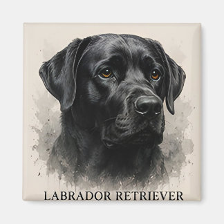 Íman Coleção Labrador Retriever Luxo para Amantes de Cã