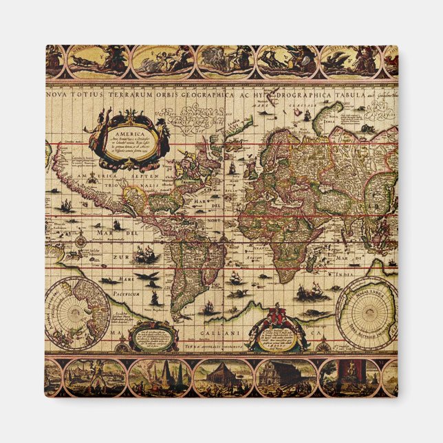 Íman Coleção MAGNÉTICA (Frente)